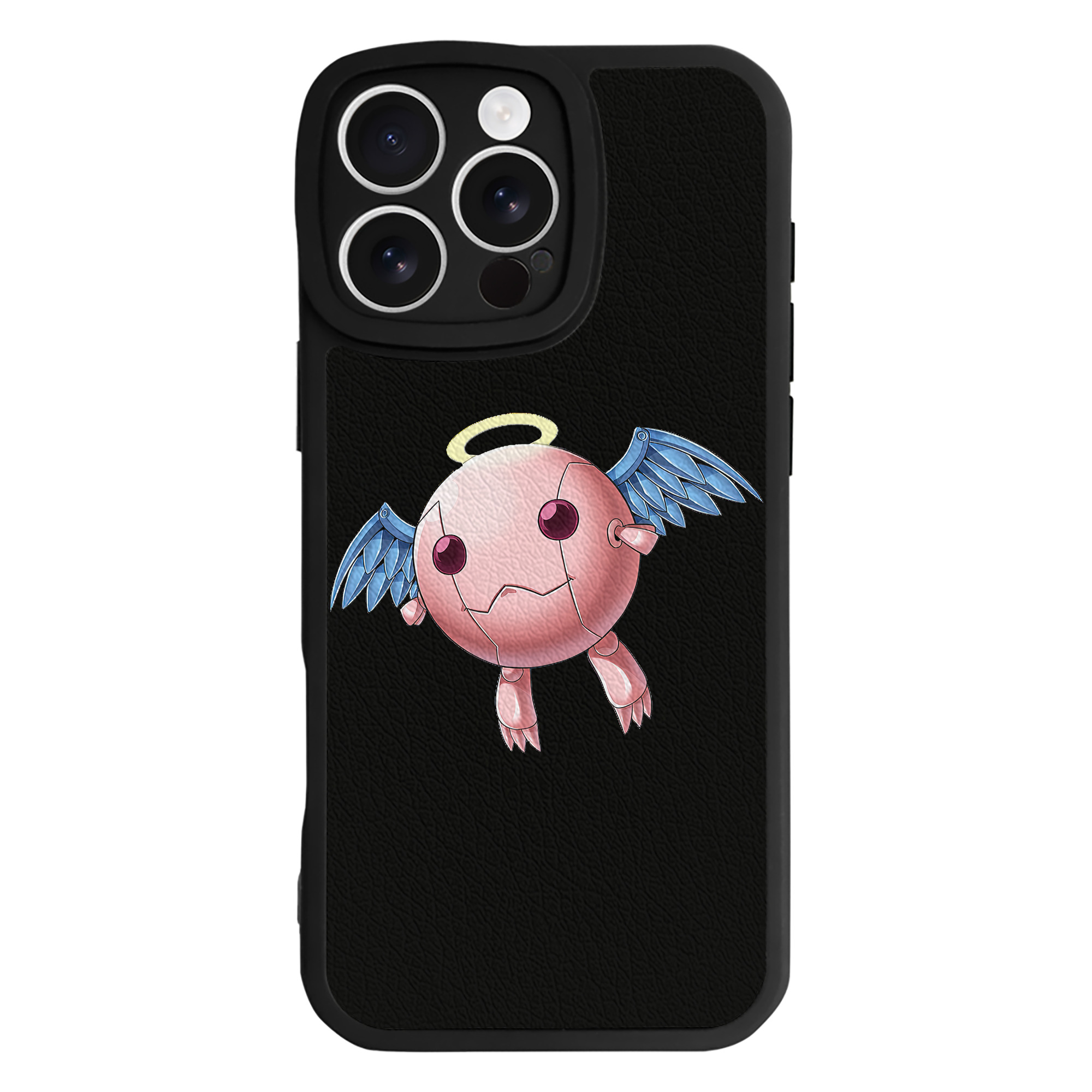 遊☆戯☆王 Yu-Gi-Oh! 【iPhone 16シリーズ対応】シリコンスマホケース（レザー調） 材質：シリコン